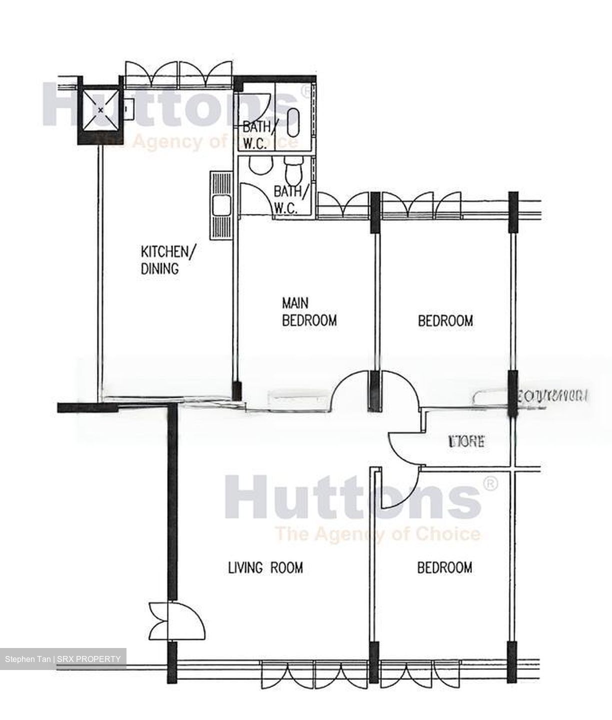 Blk 15 Teck Whye Heights Iii (Choa Chu Kang), HDB 4 Rooms #484227991